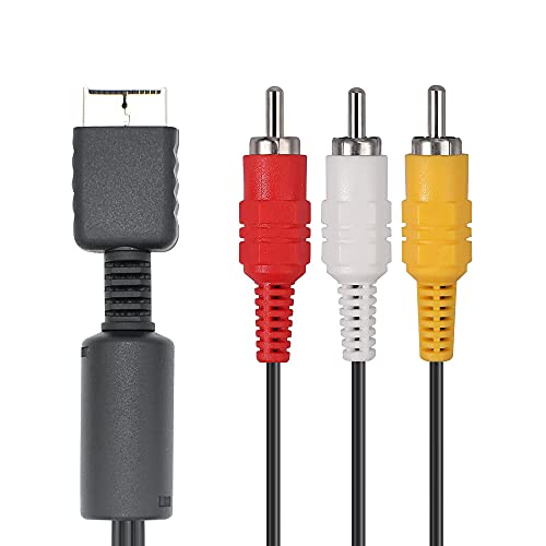 RCA AV Cable for PS1 PS2 PS3 - 1.8M