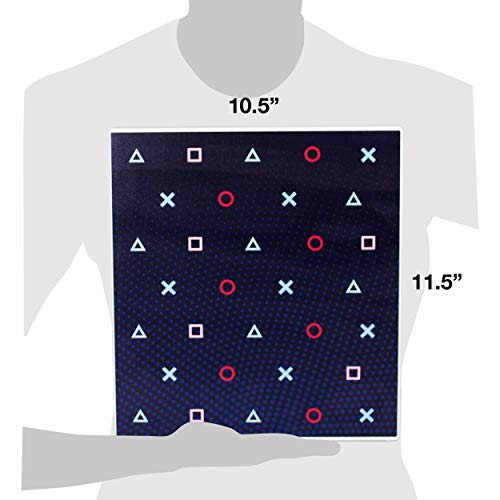 PlayStation Themed Disc Storage Case - Holds 80 Discs