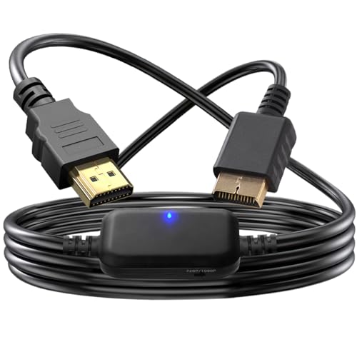 PS2 HDMI Adapter 1080P Picture Quality Converter Sony