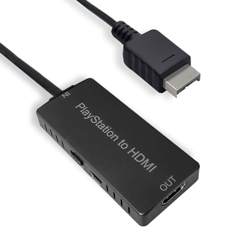 HD HDMI Cable for PS1/PS2 Console - Improved Video Quality