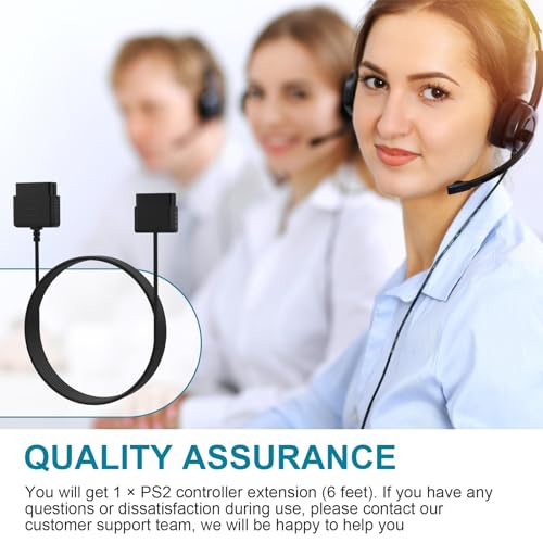 6ft Extension Cable for Sony PS1/PS2 Game Console