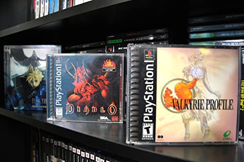 PS1 Game Box Protectors - Clear Cases (Pack of 25)