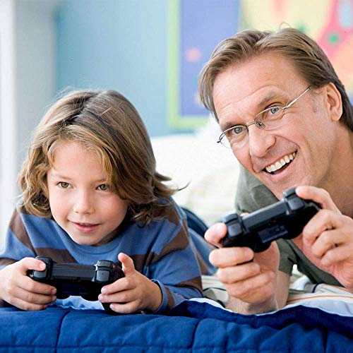 PS2 Wireless Controller - Dual Vibration ClearBlue ClearPurple