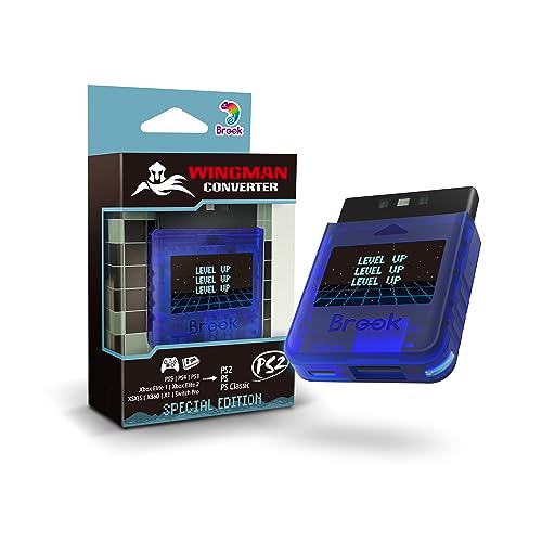Brook Wingman PS2 Converter - Special Retro Consoles Switch