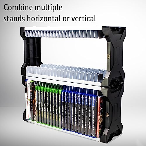 Universal Game Holder with Controller Mounts for 9 Consoles