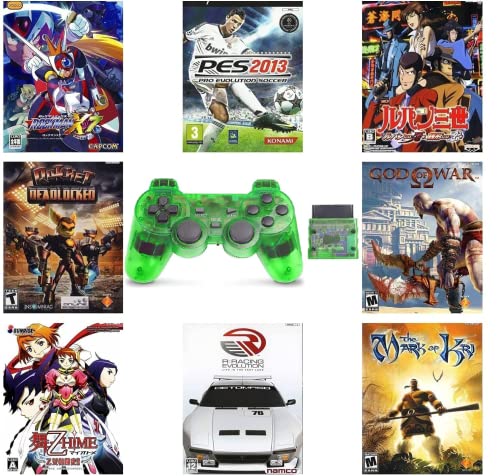 PS2 Wireless Controller 2 Pack Dual Vibration Sony