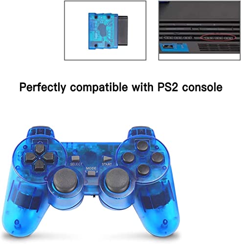 PS2 Wireless Controller 2 Pack Dual Vibration Sony