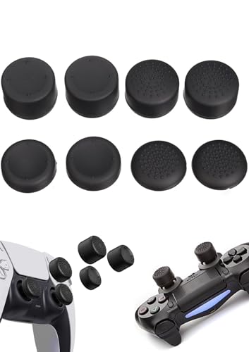 PS5 Controller Thumb Grips Compatible with Various Consoles