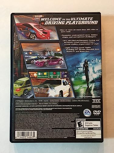 Need for Speed Underground 2 - PlayStation 2 Racing