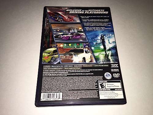 Need for Speed Underground 2 - PlayStation 2 Racing
