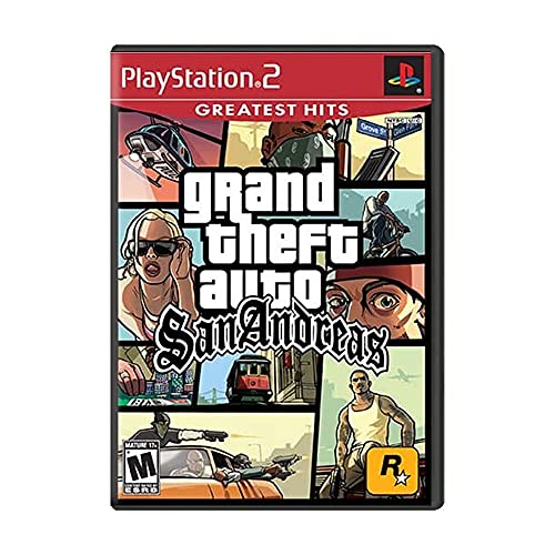 GTA San Andreas Greatest Hits - PS2