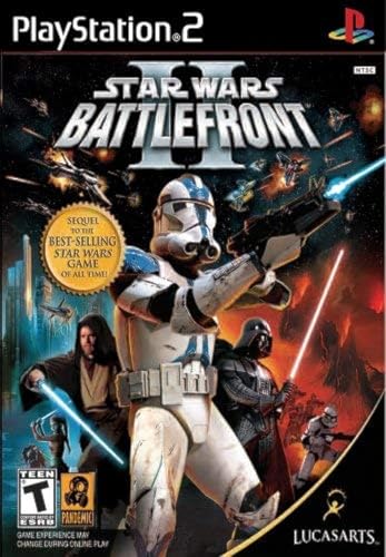 Star Wars Battlefront II - PlayStation 2 - Refurbished