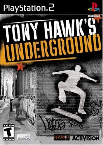 Tony Hawk's Underground - Refurbished skateboard game