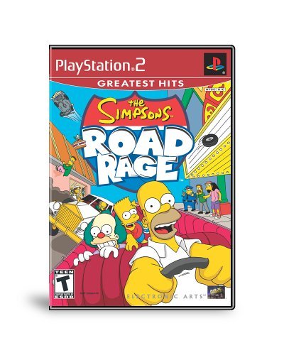 The Simpsons: Road Rage - Like New