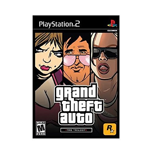 Grand Theft Auto Trilogy - GTAVC, GTASA included