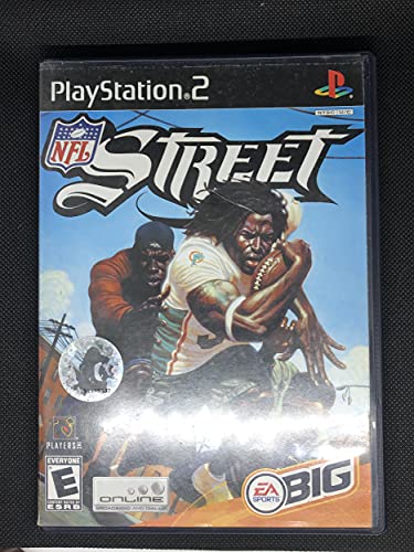 NFL Street Football Game for PlayStation 2