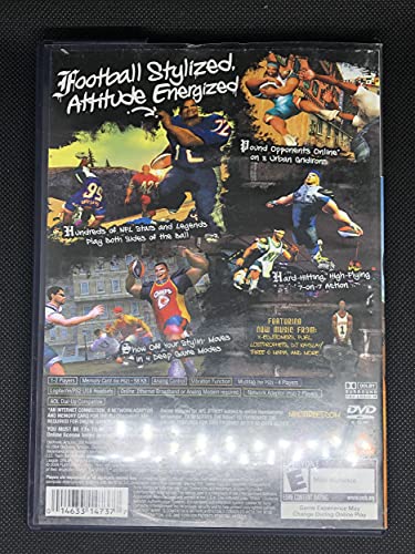 NFL Street Football Game for PlayStation 2