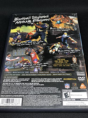 NFL Street Football Game for PlayStation 2