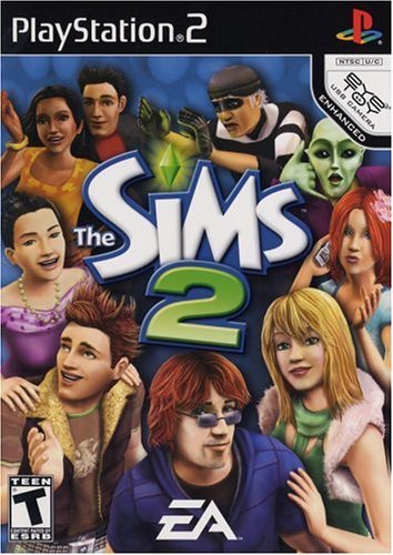 The Sims 2 - PlayStation 2 Game