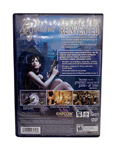 Resident Evil 4 for PlayStation 2 - Video Game