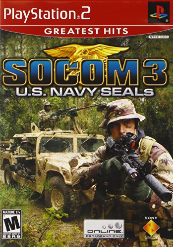 SOCOM 3 U.S. Navy Seals - PS2 Game