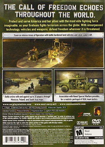 SOCOM 3 U.S. Navy Seals - PS2 Game