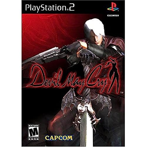Demon slaying action in Devil May Cry