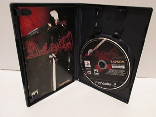 Demon slaying action in Devil May Cry