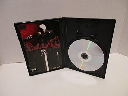 Demon slaying action in Devil May Cry