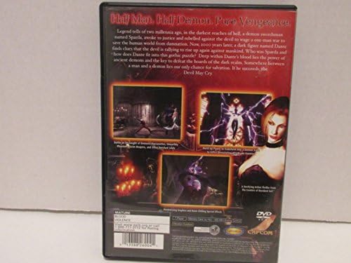 Demon slaying action in Devil May Cry