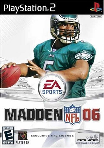 Madden NFL 2006 for PlayStation 2
