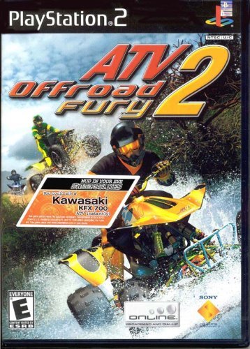 ATV Offroad Fury 2 for PlayStation 2