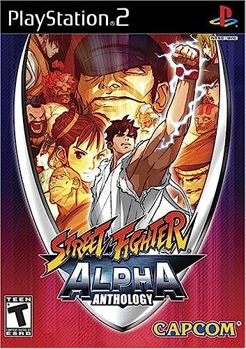 Street Fighter Alpha Anthology for PlayStation 2