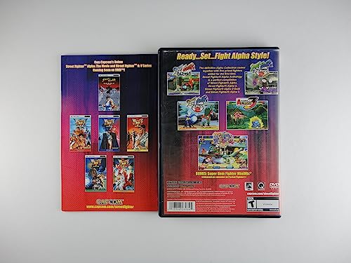Street Fighter Alpha Anthology for PlayStation 2