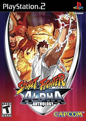 Street Fighter Alpha Anthology for PlayStation 2