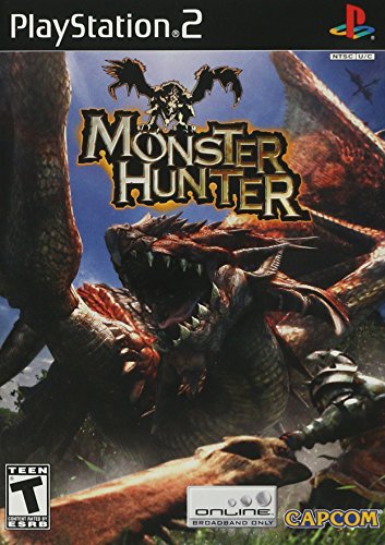 Monster Hunter for PlayStation 2 Console