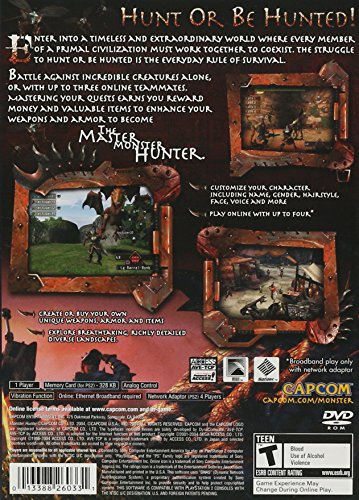 Monster Hunter for PlayStation 2 Console