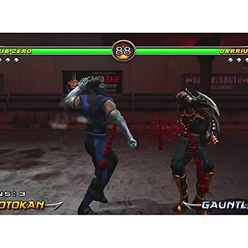 Mortal Kombat Armageddon for PlayStation 2