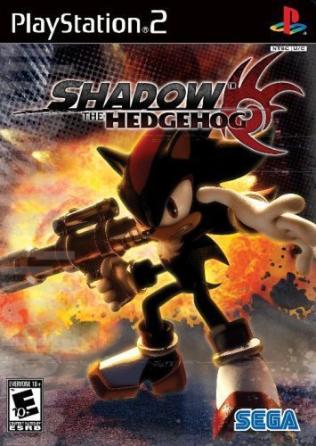Shadow The Hedgehog - PlayStation 2 Video Game