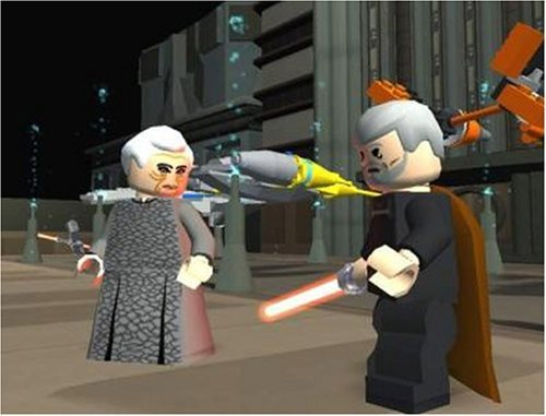 Lego Star Wars - Playstation 2 Gameplay Upgrade