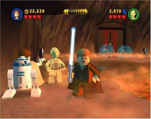 Lego Star Wars - Playstation 2 Gameplay Upgrade