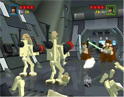 Lego Star Wars - Playstation 2 Gameplay Upgrade
