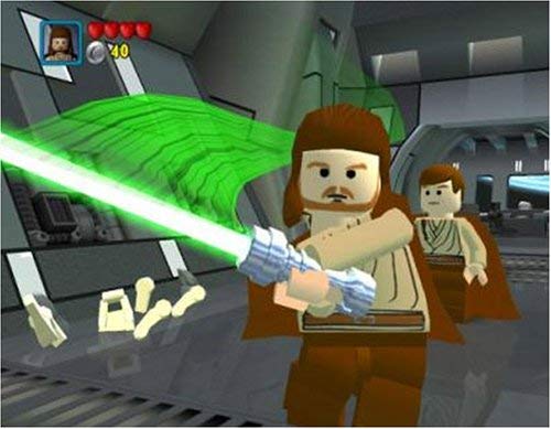 Lego Star Wars - Playstation 2 Gameplay Upgrade