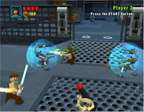 Lego Star Wars - Playstation 2 Gameplay Upgrade