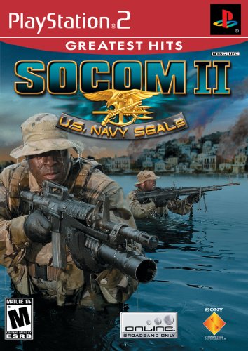 SOCOM II U.S. Navy Seals for PlayStation 2