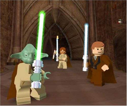 Lego Star Wars - Playstation 2 Gameplay Upgrade