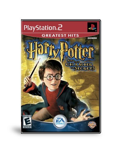 Harry Potter Chamber of Secrets PS2 Game