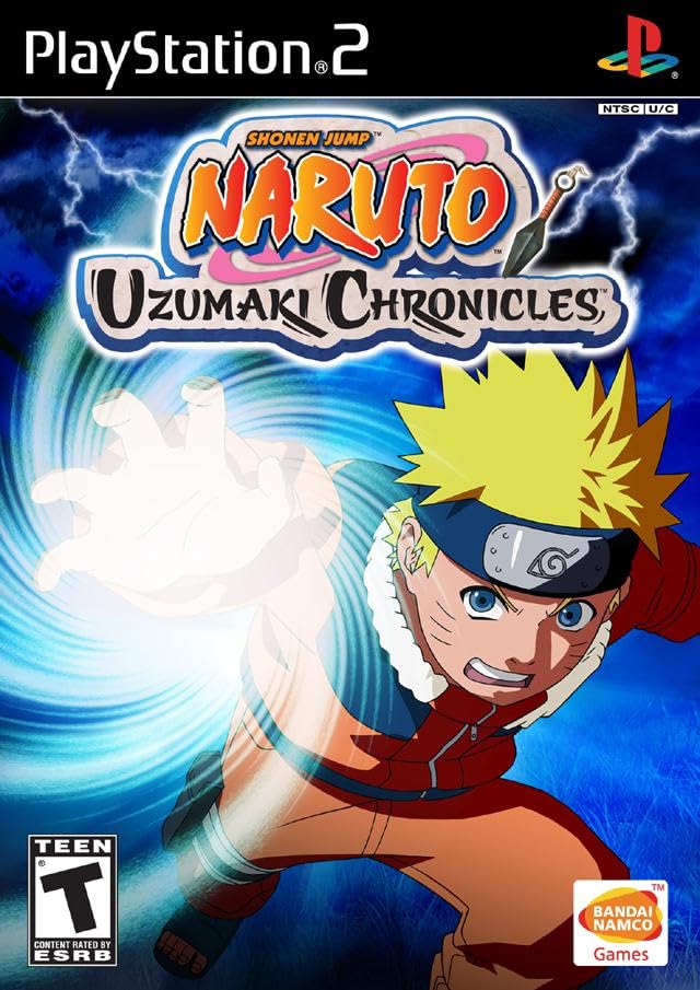 Naruto: Uzumaki Chronicles - PlayStation 2 - Remastered