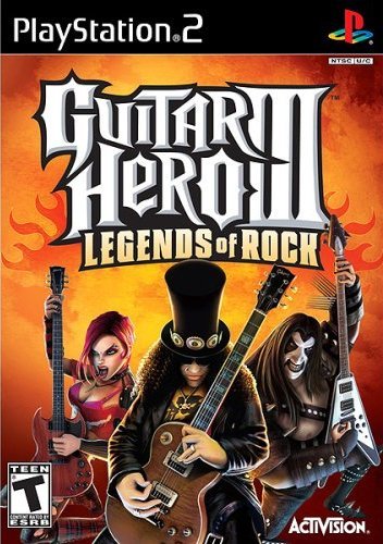 PS2 Guitar Hero III: Legends of Rock