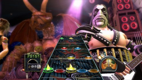 PS2 Guitar Hero III: Legends of Rock